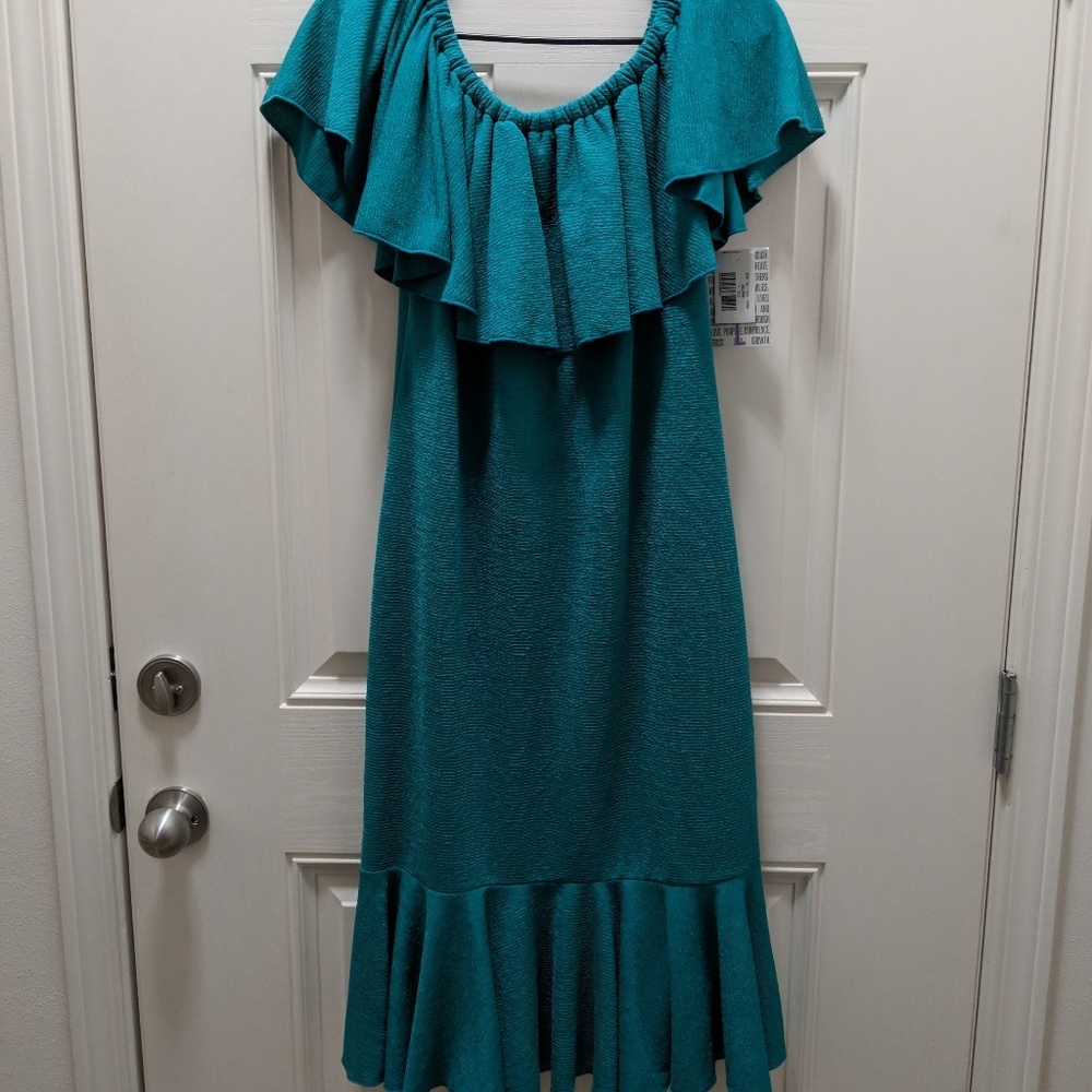 Large Lularoe CiCi Dress size L NWT